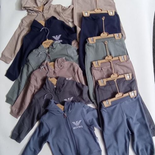 Костюм спорт Meloria (0.9-2) 1521-1 d.grey (деми) Meloria 1521-1 d.grey