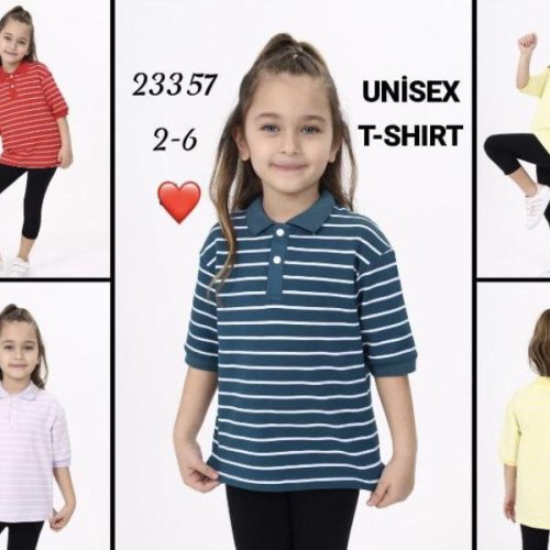 Футболка Meloria (2-6) 23357 green (лето) Meloria 23357 green