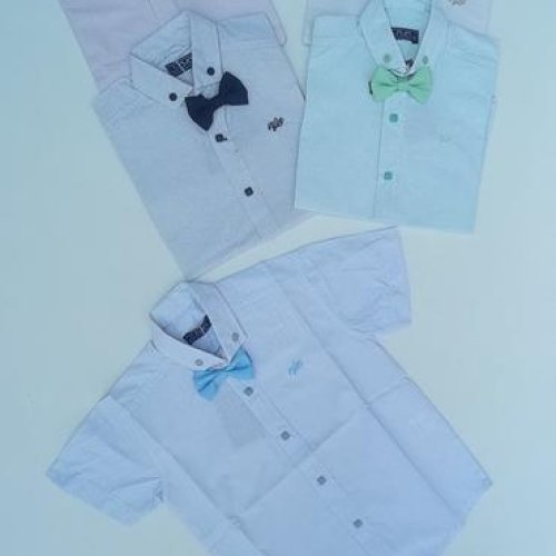 Рубашка Meloria (104-122) 24-2000 l.blue (лето) Meloria 24-2000 l.blue