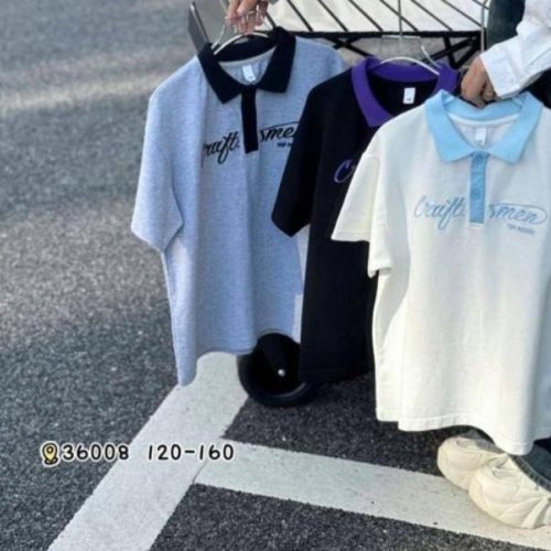 Футболка Meloria (120-160) 36008 black (лето) Meloria 36008 black