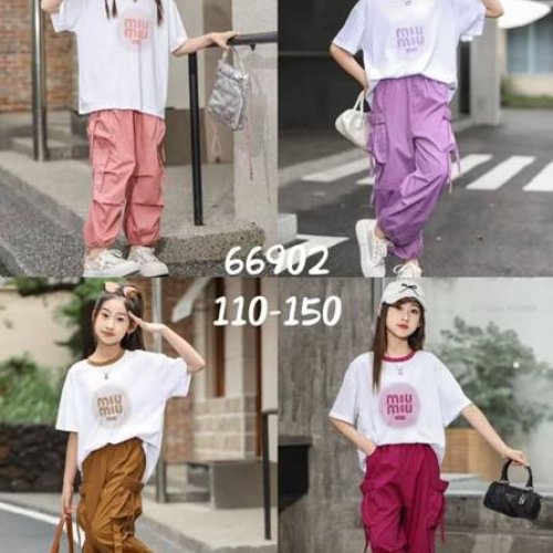 Костюм Meloria (110-150) 66902 lilac (лето) Meloria 66902 lilac