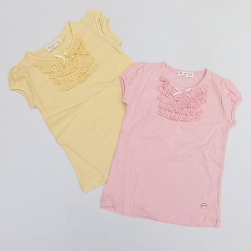 Футболка Meloria (104-128) 7627 yellow (лето) Meloria 7627 yellow