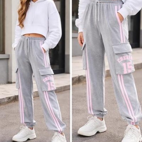 Штаны спорт Meloria (120-170) K96 grey (деми) Meloria K96 grey