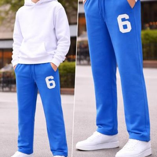 Штаны спорт Meloria (120-170) ML4981 l.blue (деми) Meloria ML4981 l.blue