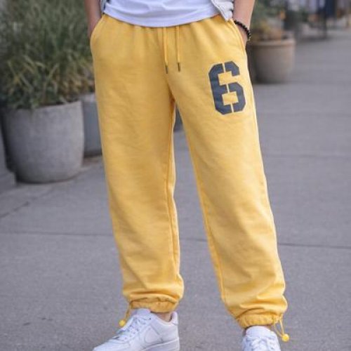 Штаны спорт Meloria (120-170) ML4982 yellow (деми) Meloria ML4982 yellow