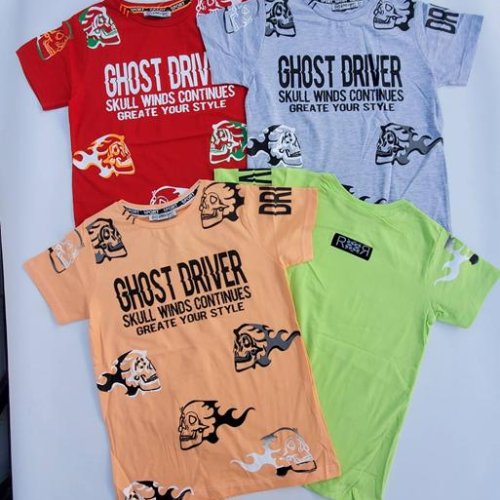 Футболка Meloria (8-14) ML5077 grey (лето) Meloria ML5077 grey