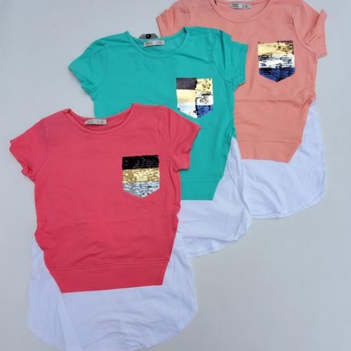 Туника Meloria (8-14) ML5084 d.pink (лето) Meloria ML5084 d.pink