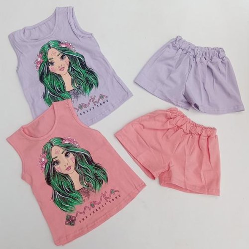 Костюм Meloria (28-36) ML5092 lilac (лето) Meloria ML5092 lilac