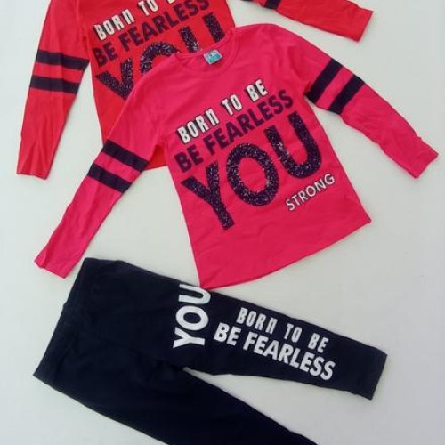 Костюм Meloria (5-8) ML5106 red (деми) Meloria ML5106 red