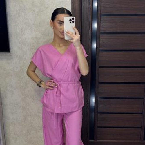 Костюм Valentina (42-52) 019 pink (лето) Valentina 019 pink