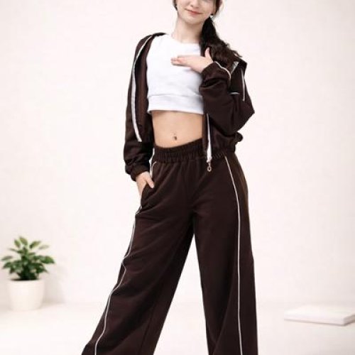 Костюм спорт LiMa kids (134-158) 2504 brown (деми) LiMa kids 2504 brown