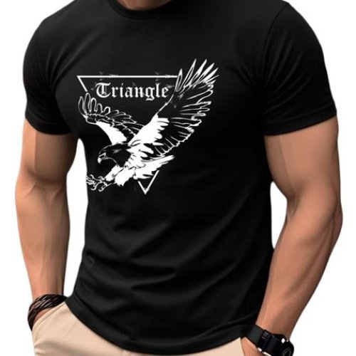 Футболка ALIA (M-3XL) AL64 black (лето) ALIA AL64 black