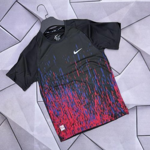 Футболка Rassul (L-3XL) 66512 black (лето) Rassul 66512 black