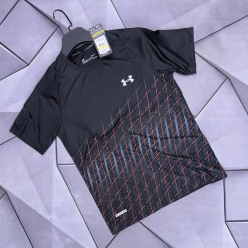 Футболка Rassul (L-3XL) 66514 black (лето) Rassul 66514 black