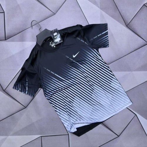 Футболка Rassul (L-3XL) 66515 black (лето) Rassul 66515 black