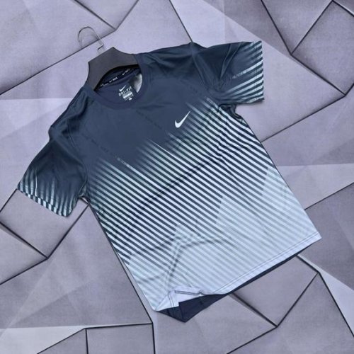 Футболка Rassul (L-3XL) 66516 grey (лето) Rassul 66516 grey