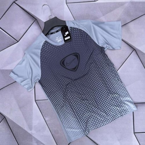 Футболка Rassul (L-3XL) 66521 grey (лето) Rassul 66521 grey