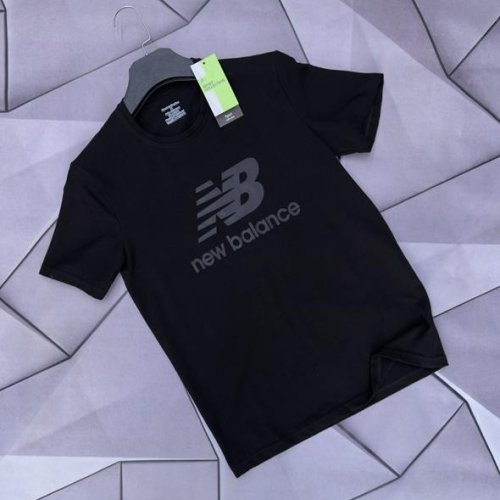 Футболка Rassul (S-2XL) 66533 black (лето) Rassul 66533 black