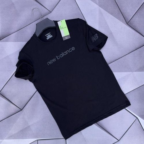 Футболка Rassul (S-2XL) 66539 black (лето) Rassul 66539 black