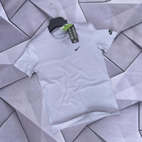 Футболка Rassul (S-2XL) 66544 grey (лето) Rassul 66544 grey