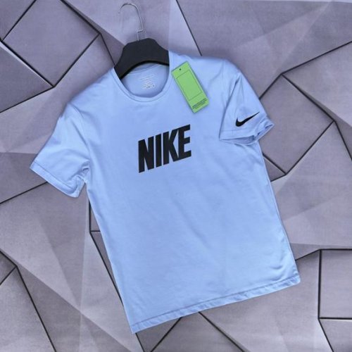 Футболка Rassul (S-2XL) 66549 l.blue (лето) Rassul 66549 l.blue