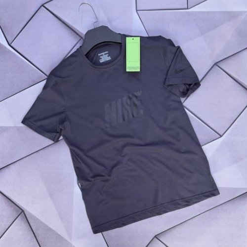 Футболка Rassul (S-2XL) 66551 grey (лето) Rassul 66551 grey