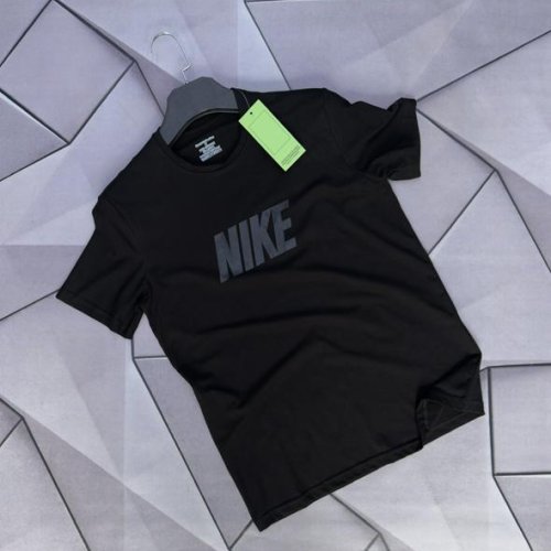 Футболка Rassul (S-2XL) 66555 black (лето) Rassul 66555 black