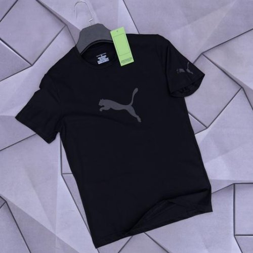 Футболка Rassul (S-2XL) 66557 black (лето) Rassul 66557 black