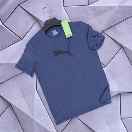 Футболка Rassul (S-2XL) 66558 blue (лето) Rassul 66558 blue