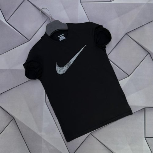 Футболка Rassul (S-2XL) 66564 black (лето) Rassul 66564 black