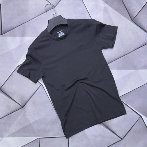 Футболка Rassul (S-2XL) 66567 grey (лето) Rassul 66567 grey