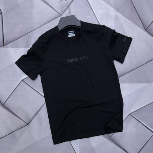 Футболка Rassul (S-2XL) 66570 black (лето) Rassul 66570 black