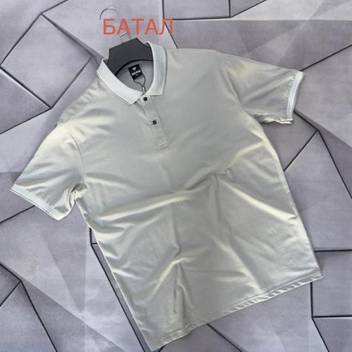 Футболка Rassul (XL-5XL) 66581 beige (лето) Rassul 66581 beige