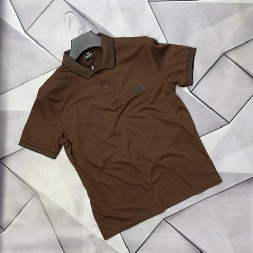 Футболка Rassul (S-2XL) 66587 brown (лето) Rassul 66587 brown