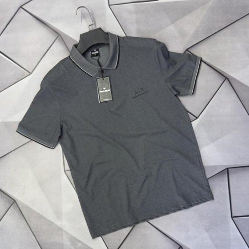 Футболка Rassul (S-2XL) 66604 grey (лето) Rassul 66604 grey