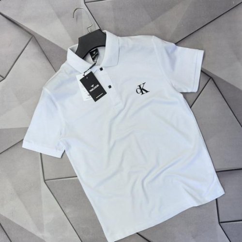 Футболка Rassul (S-2XL) 66609 white (лето) Rassul 66609 white