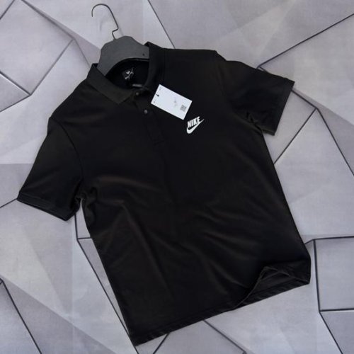 Футболка Rassul (S-2XL) 66624 black (лето) Rassul 66624 black