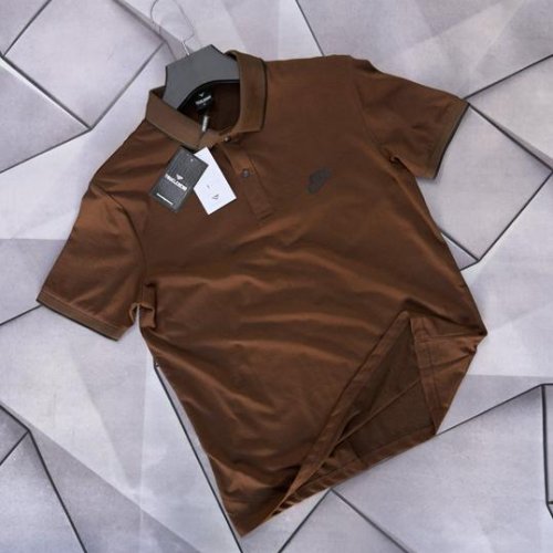 Футболка Rassul (S-2XL) 66625 brown (лето) Rassul 66625 brown