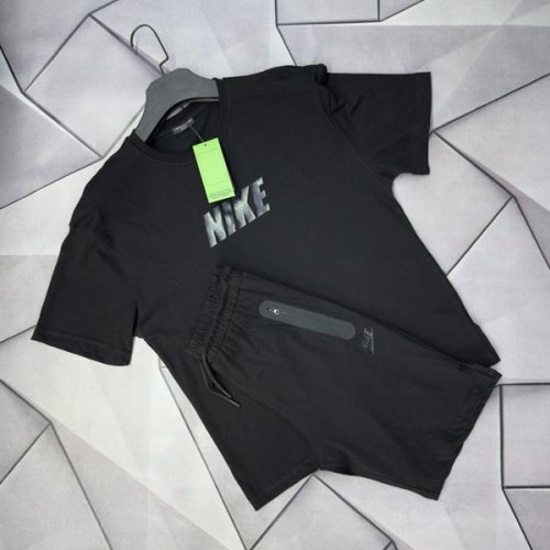 Костюм Rassul (S-2XL) 66636 black (лето) Rassul 66636 black