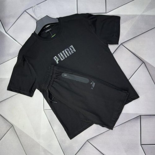 Костюм Rassul (S-2XL) 66639 black (лето) Rassul 66639 black