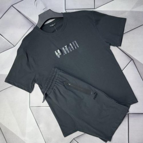 Костюм Rassul (S-2XL) 66641 d.grey (лето) Rassul 66641 d.grey