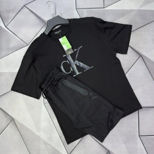 Костюм Rassul (S-2XL) 66644 black (лето) Rassul 66644 black