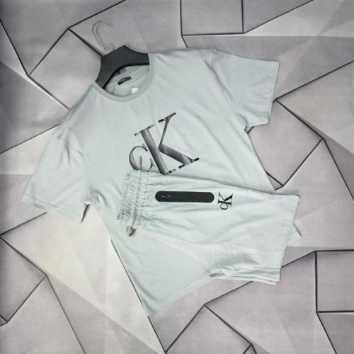 Костюм Rassul (S-2XL) 66648 l.grey (лето) Rassul 66648 l.grey