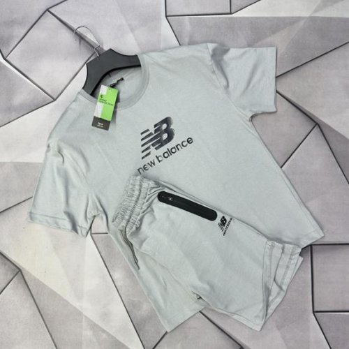 Костюм Rassul (S-2XL) 66651 l.grey (лето) Rassul 66651 l.grey