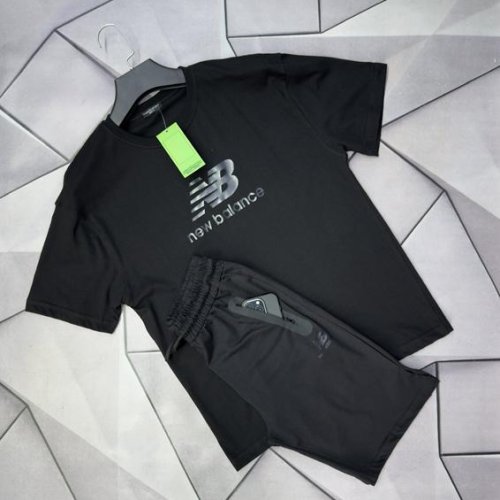 Костюм Rassul (S-2XL) 66653 black (лето) Rassul 66653 black