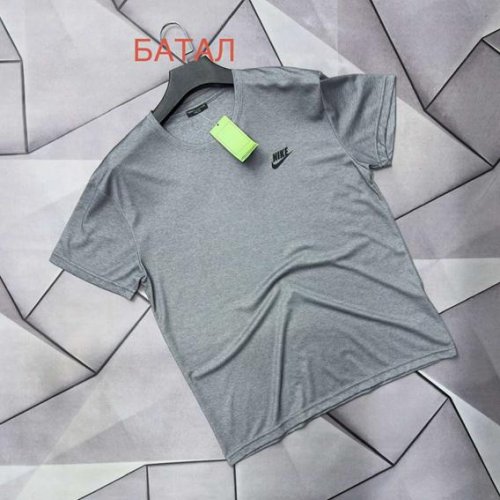 Футболка Rassul (2XL-6XL) 66657 grey (лето) Rassul 66657 grey