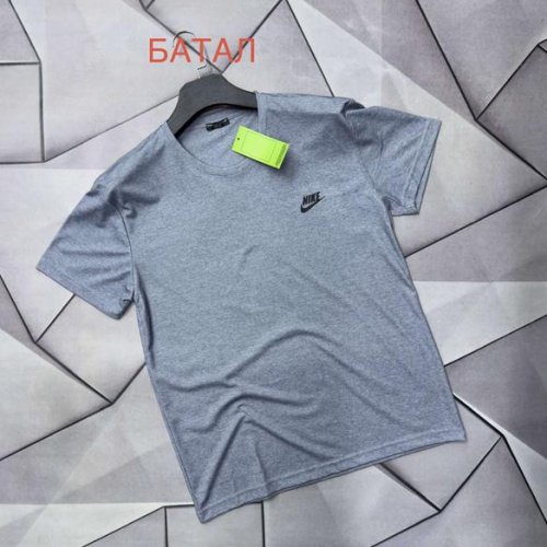 Футболка Rassul (2XL-6XL) 66660 grey (лето) Rassul 66660 grey