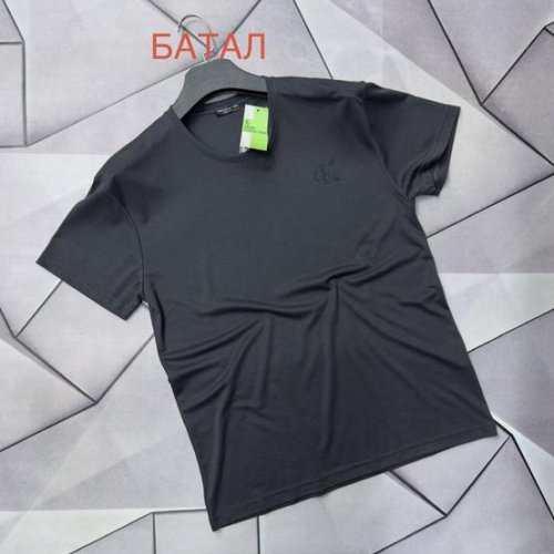 Футболка Rassul (2XL-6XL) 66661 black (лето) Rassul 66661 black