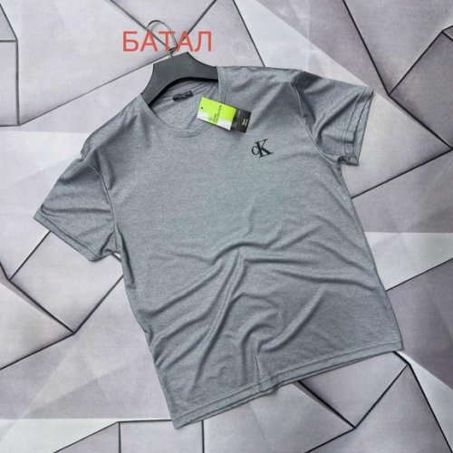 Футболка Rassul (2XL-6XL) 66664 grey (лето) Rassul 66664 grey