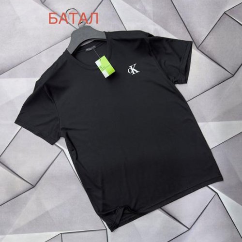 Футболка Rassul (2XL-6XL) 66666 black (лето) Rassul 66666 black